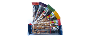 Wholesale Kind bars, lots of flavors