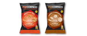 SSIS BBQ and Sweet Cinnamon PopCorners