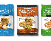 SSIS Pretzel Crisps in 3 varieties